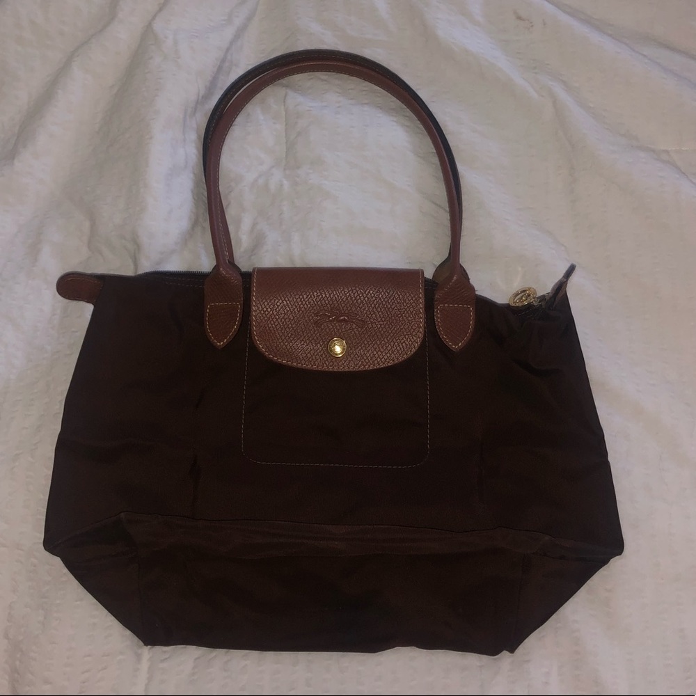 Small Brown Longchamp